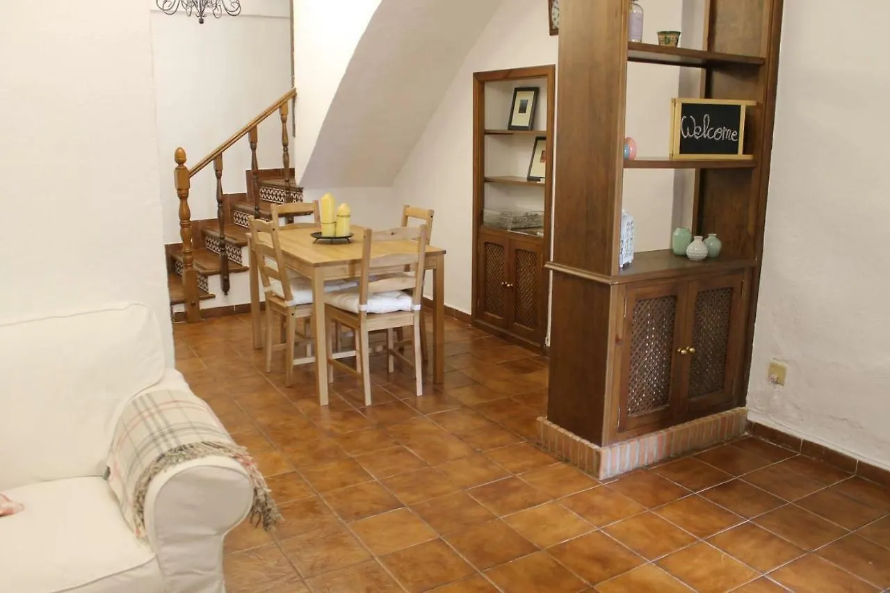 La Casita De La Ciudad Villa Ronda Holiday home